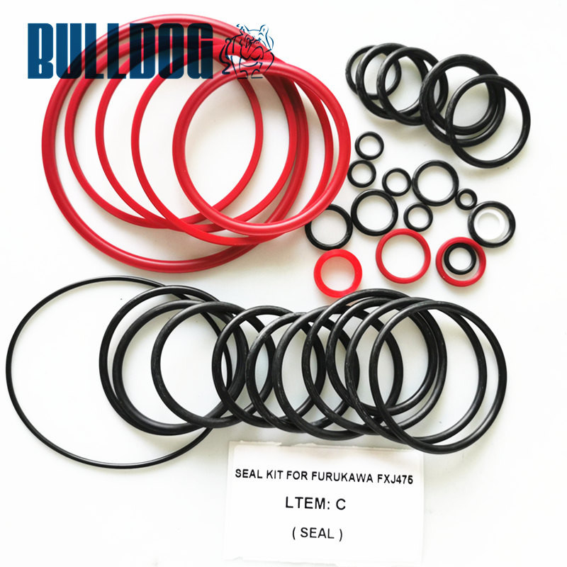 902409-920050 902409-920060 902409-920070 Hydraulic Breaker seal kit for Furukawa Fxj475 Hammer