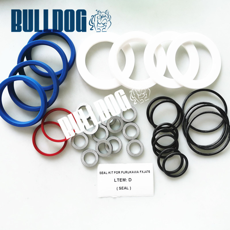 902409-920050 902409-920060 902409-920070 Hydraulic Breaker seal kit for Furukawa Fxj475 Hammer