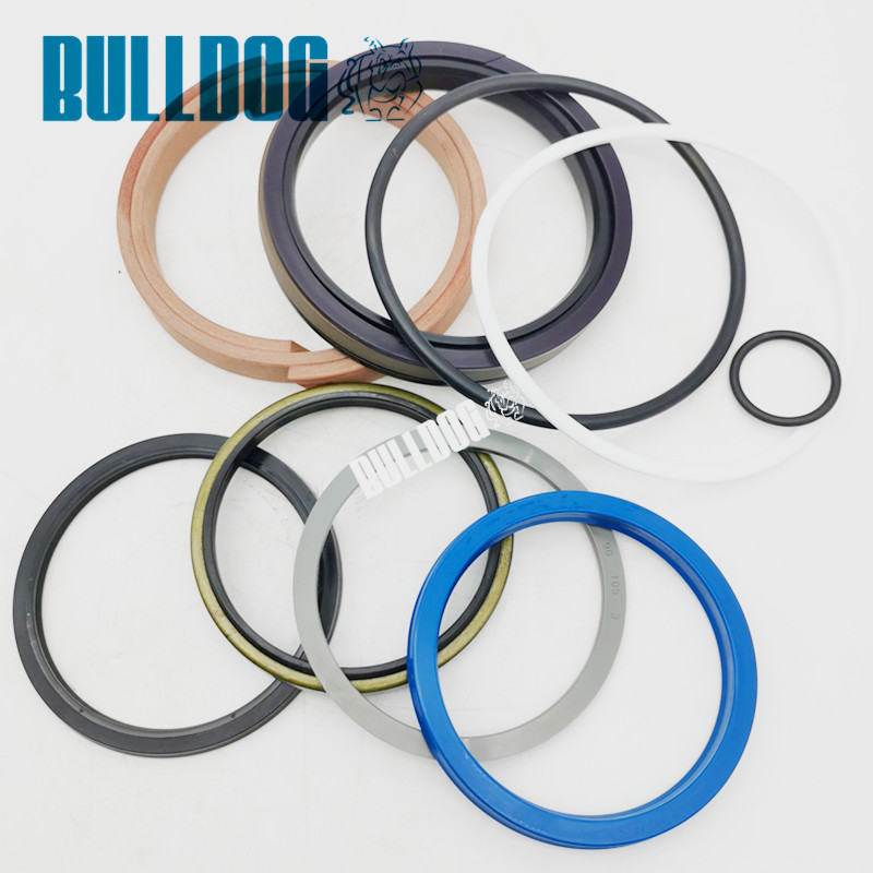Yellow Blue PC220LC-6LC Bucket Excavator Cylinder Seal Kits Repair Kit 707-98-47620